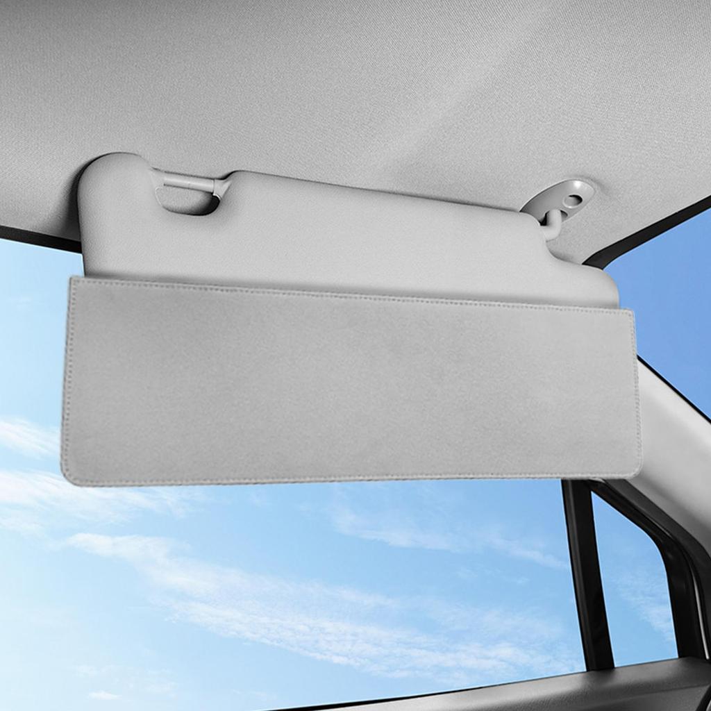 Car Sun Visor Extender Anti-Glare Polarized Extension Automotive Interior Sun Protection Accessory for Windshield, Safer Driving