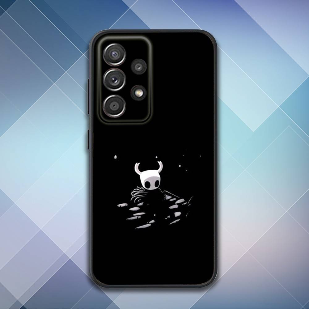 

Game H-Hollow K-Knight Phone Case For Samsung S25,S24,S21,S22,S23,S30,Ultra,S20,Plus,Fe,Lite,Note,10,9,5G Black Cover Samsung S22plus5G