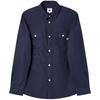 Pretty Green Mens Brentwood Long-Sleeved Shirt