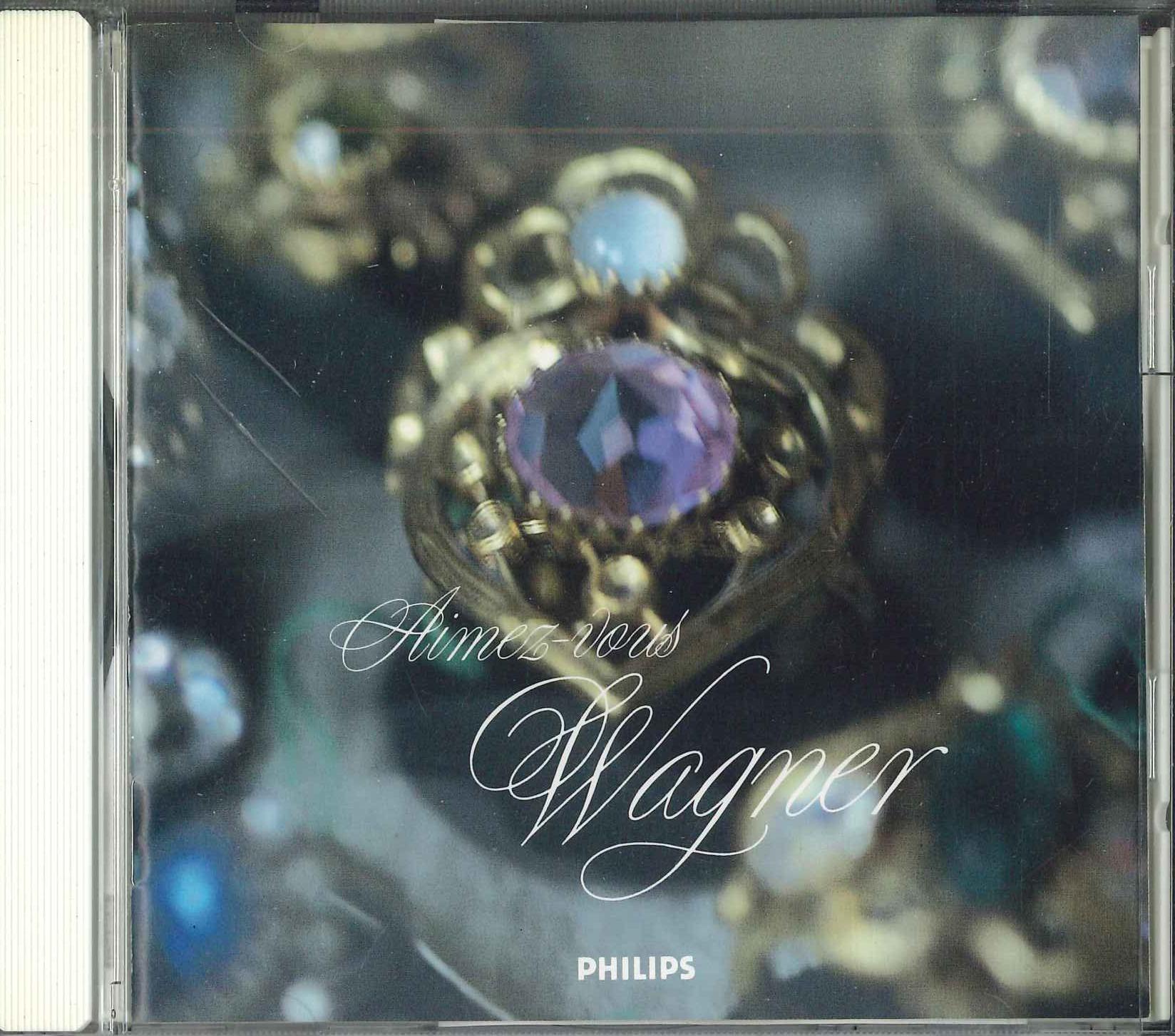 

CD I Love Wagner PHCP3106 Japan Obi Classical Used