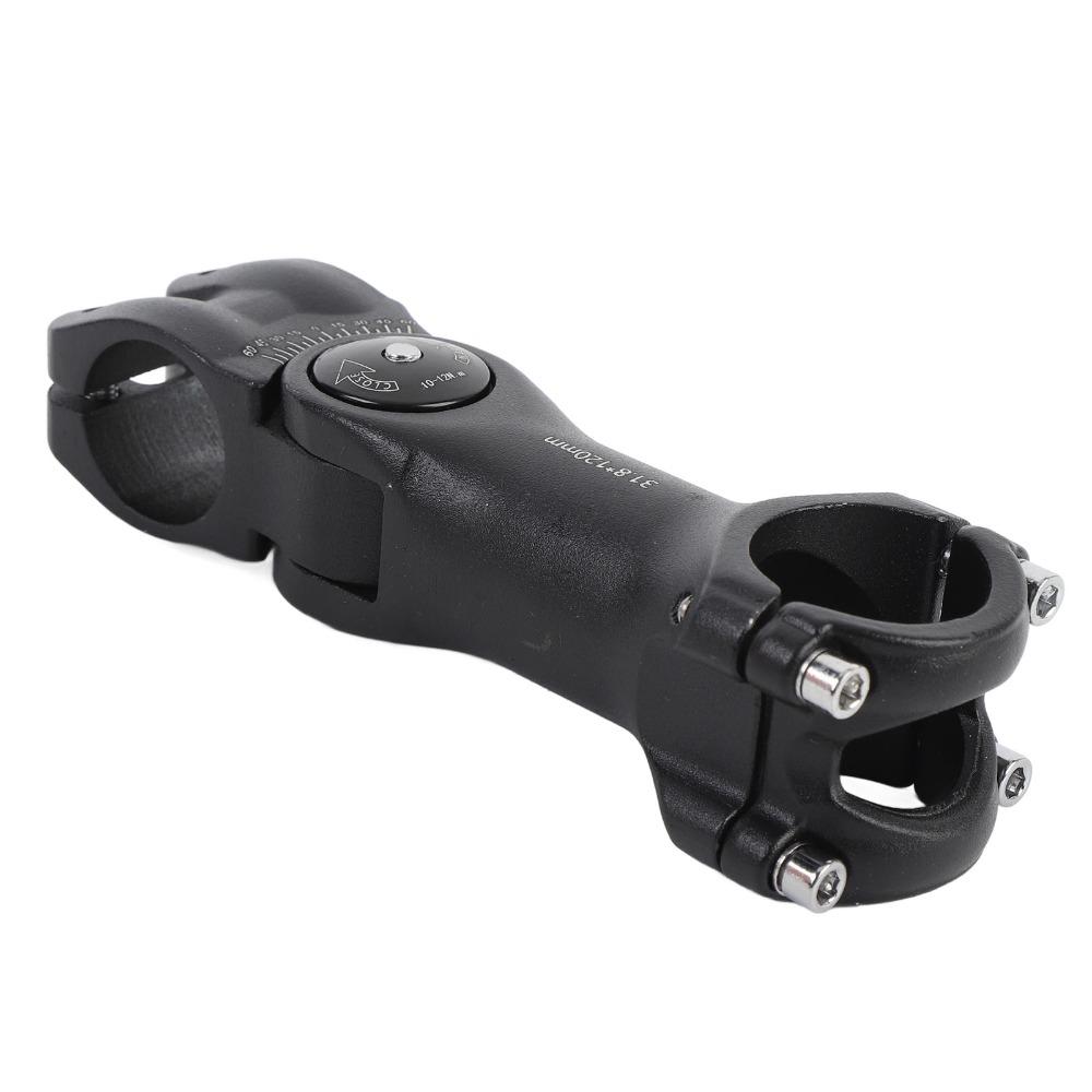 Lightweight Bike Stem Aluminum Alloy Bike Handlebar Stem Durable Handlebar Stem  Cycling Accessory