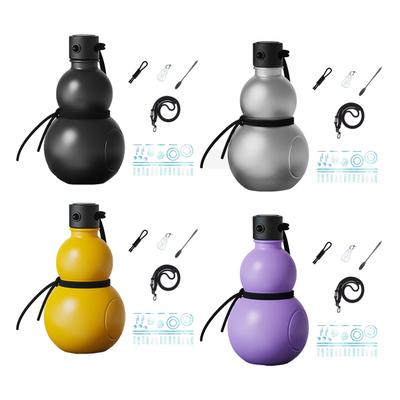Gourd Water Bottle PCTG Multifunctional Stylish Gourd Drinking Cup Jug for Home and Office