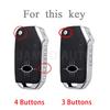 Tpu Car Key Case Cover For Kia K3/5 Cerato Seltos Sportage Kx5 Niro Forte Optima Soul Telluride Ceed Sorento Key Chain Protector