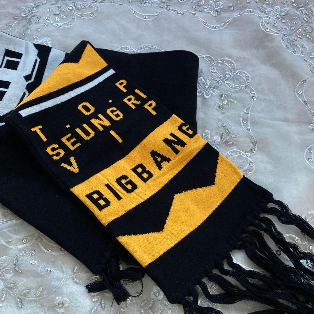 [USED] BIGBANG + a muffler official product