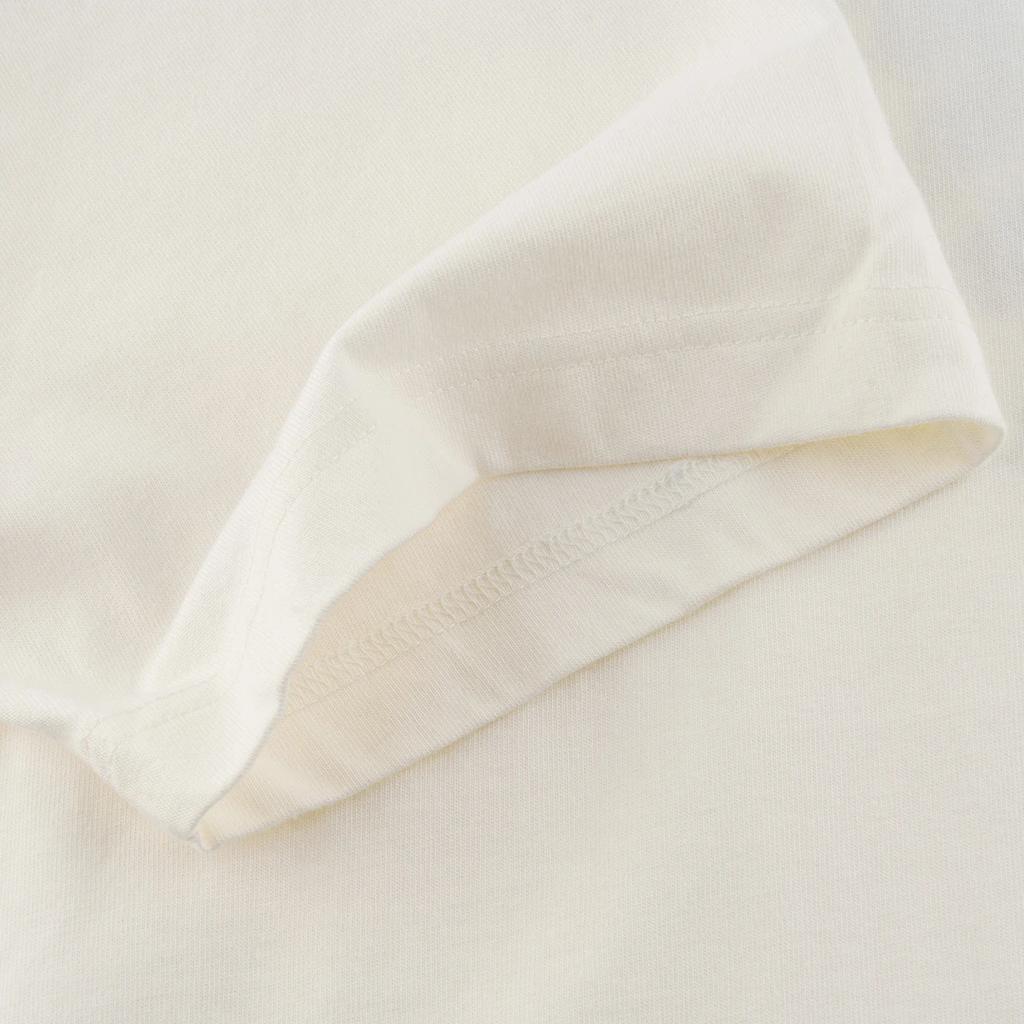 New Vans T Shirts Unisex Ecru VN000JQPC9F