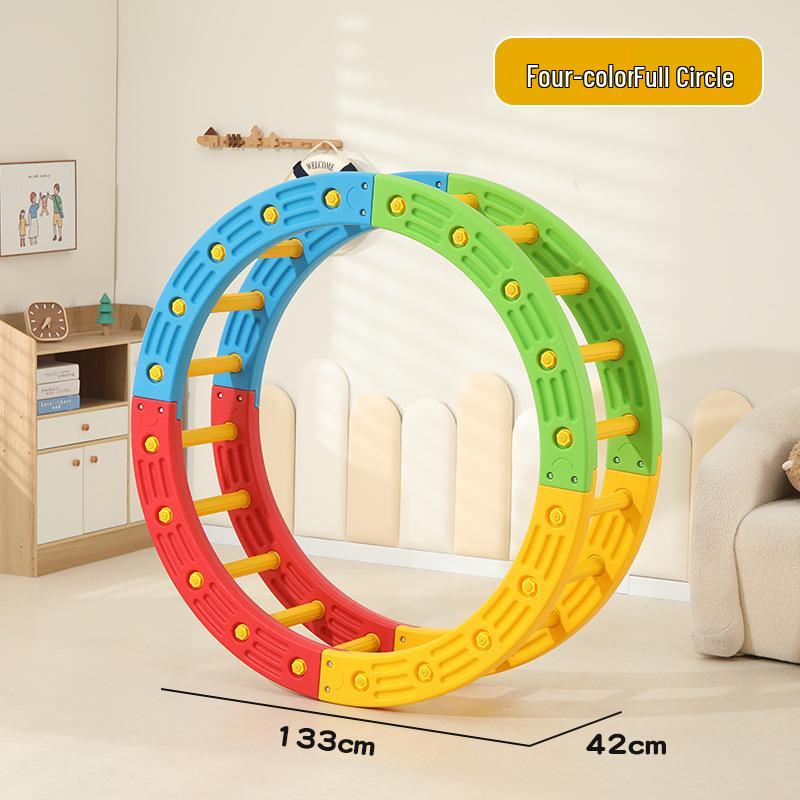 

Детское бревно для равновесия и лазательный комплекс: Игрушка для сенсорной интеграции и фитнеса для детского сада