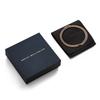 Daniel Wellington Tide Mesh Necklace 2.8 Men'S Plain Mesh Simple Chain Necklace