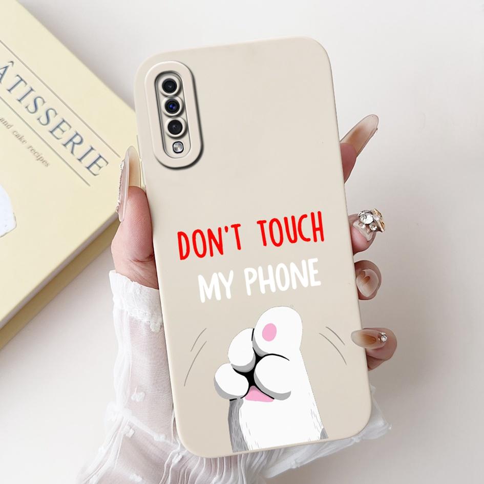 For Samsung Galaxy A50 A50S Case SM-A505F SM-A507F Full Cover Bumper Cute Panda Soft Silicone Phone Case For Samsung A30S Bumper