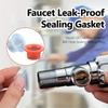 Silicone Faucet Leak-proof Sealing Gasket Valve Pipe Hose Washer Seamless Seal O Ring for Plumbing Plug Prevent Leakage Gaskets
