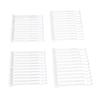 48pcs Ear Wax Removal Sticks Reusable Resin Soft Washable Ear Cleaning Swabs for Daily Use