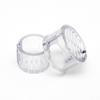 Hair Claw Transparent Plastic Hair Clip Anti-slip Teeth Adjustable Buckle Design Lightweight Invisible Hair Holder Hair Accessories