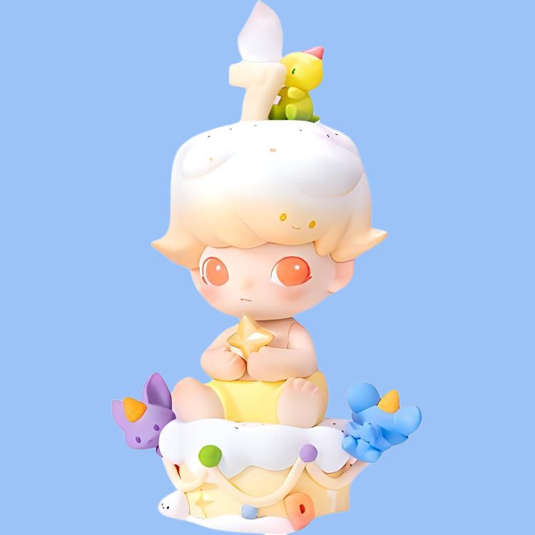 New POP MART DIMOO July Anniversary Birthday Chibi Figures Small C011-2023-1