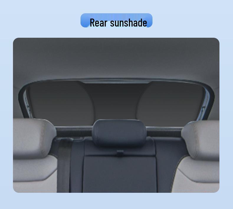 Dongfeng 25 Shijie 06 Car Window Sun Shade – Heat Insulation & Privacy Protection