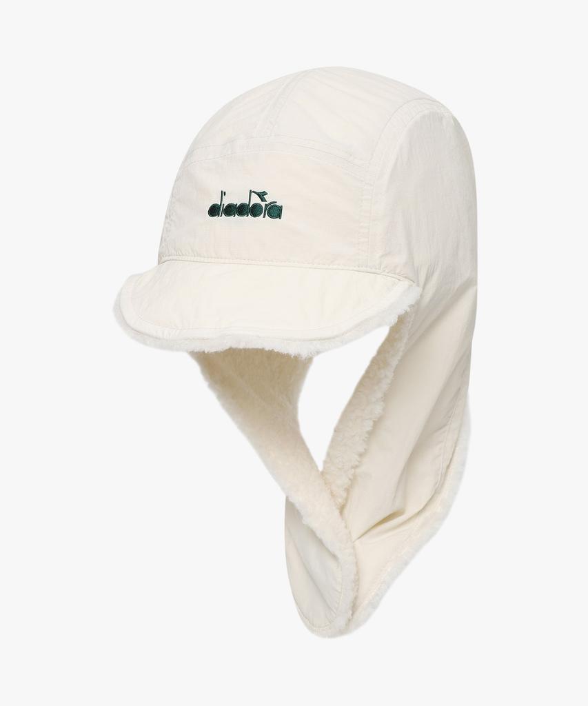 diadora Reversible Padded Cap Ivory