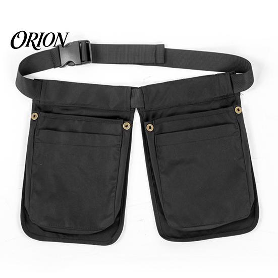 Verstellbarer Bundtaschengürtel Mehrzweck-Schürze für den Außenbereich, Multi-Pocket-Gartengerätetasche mit großer Kapazität, Bauchtasche für Damen und Herren mit