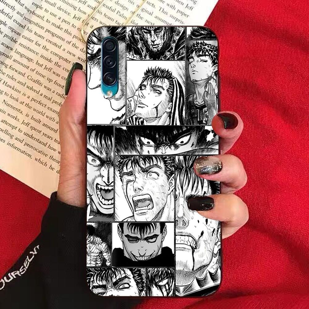 Berserk Phone Case For Samsung A 10 11 12 13 20 21 22 30 31 32 40 51 52 53 70 71 72 73 91 13 shell