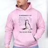 Funny Cat Physics Design Hoodies Math Science Humor Cat Print Sweatshirt Personalized Men Women Casual Streetwear Fashion Hoodie