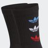 Adidas Originals ADICOLOR Crew Socks Unisex 2 Pack Black GN4913