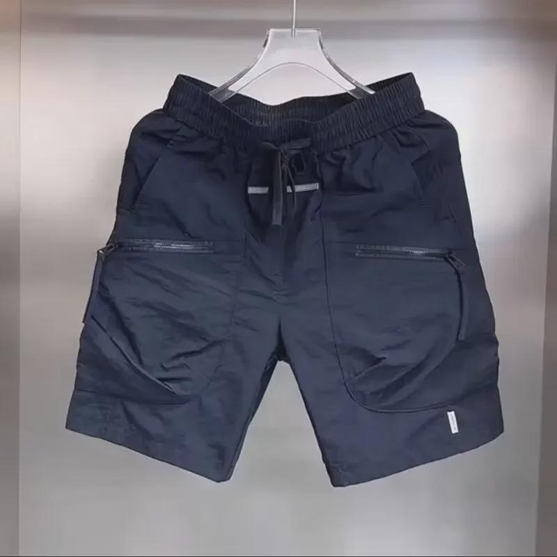 Men's Trendy Loose-Fit Summer Shorts - Lightweight, Large Size, Niche Design Casual Sportswear