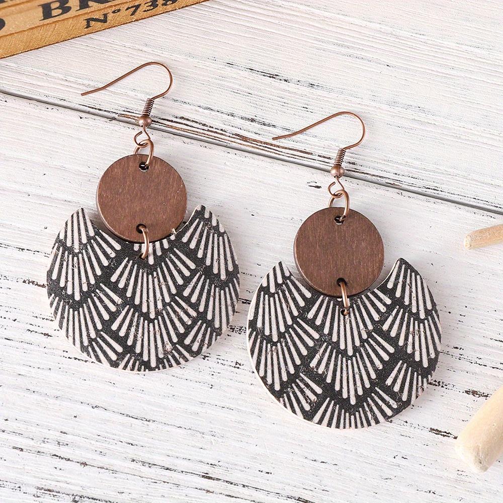 

Модные висячие серьги для женских украшений