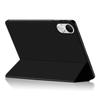 For Honor Pad V9 Case PU Leather TPU Back Trifold Stand Tablet Cover