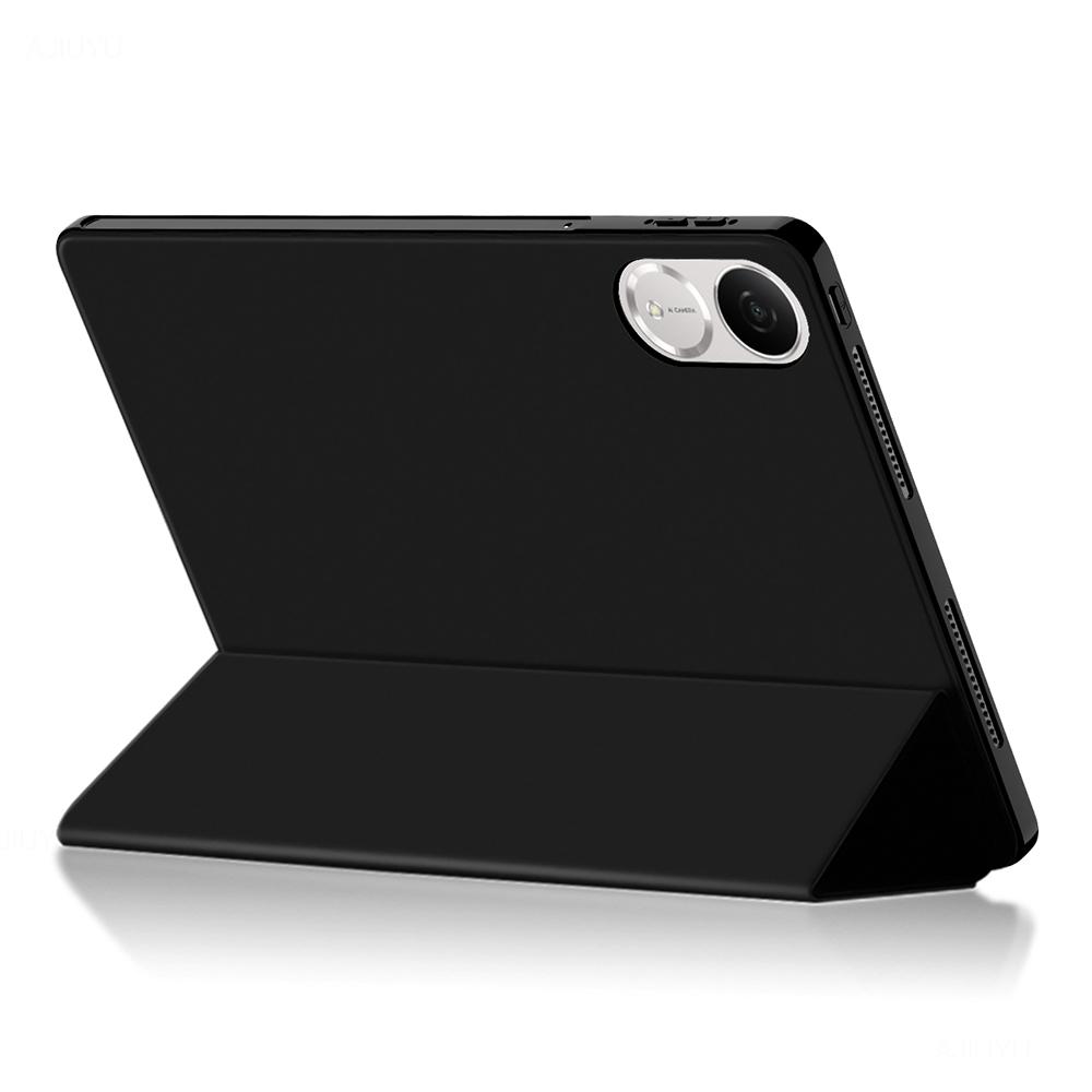 For Honor Pad V9 Case PU Leather TPU Back Trifold Stand Tablet Cover