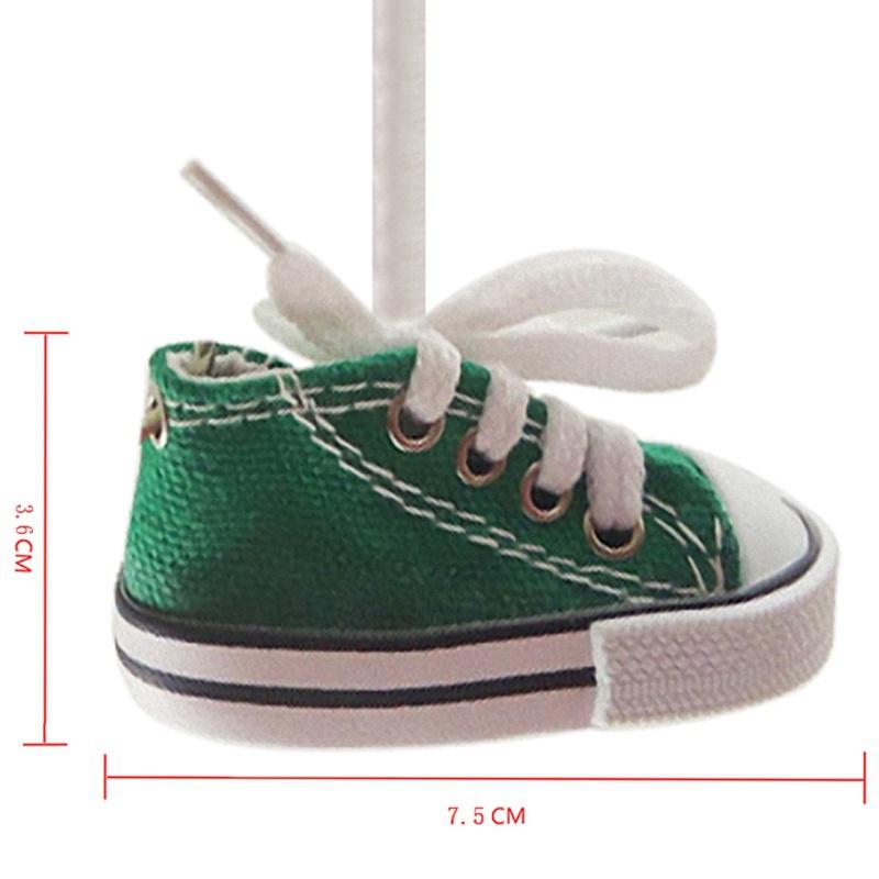 Creativity Cartoon Mini Canvas Shoes Birds Cute Parrot Craft Toys LS