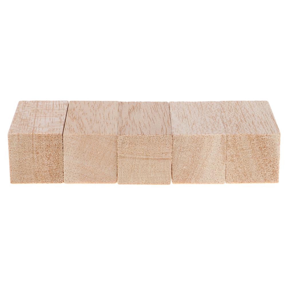 Arts Bois Architecte kowaku 5 // 10x 5 // 12cm Blocs de Bois de Balsa Bâtons La Fabrication de Modèles 5pcs 50mm Artisanat