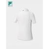FILA Women's Golf Half-Zip Knit Short Sleeve T-Shirt
