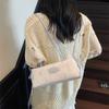 Trend sense fashion jacquard baguette armpit bag women's summer new simple shoulder commuter bag