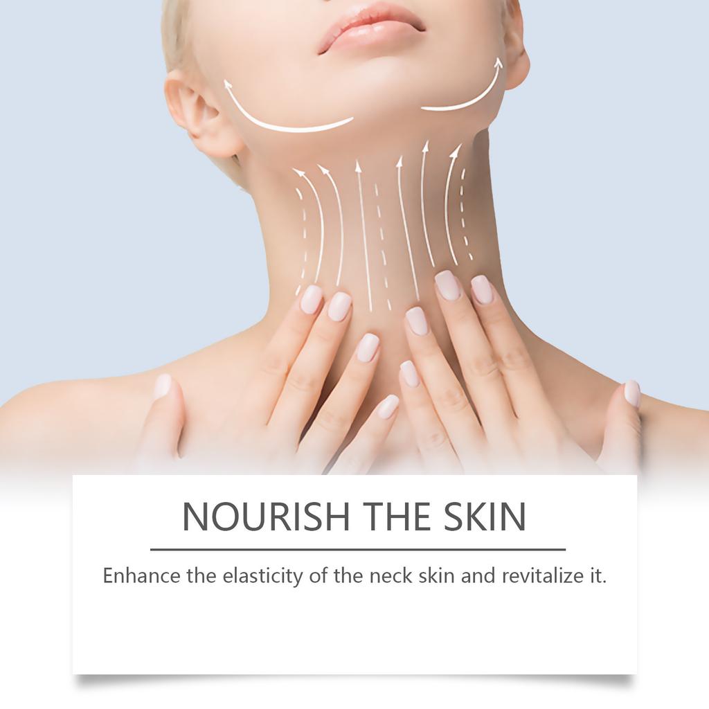 Anti-wrinkle And Anti-aging Neck Cream Moisturizes, Evens Out Skin Tone, Tightens Skin, And Rejuvenates The Skin.