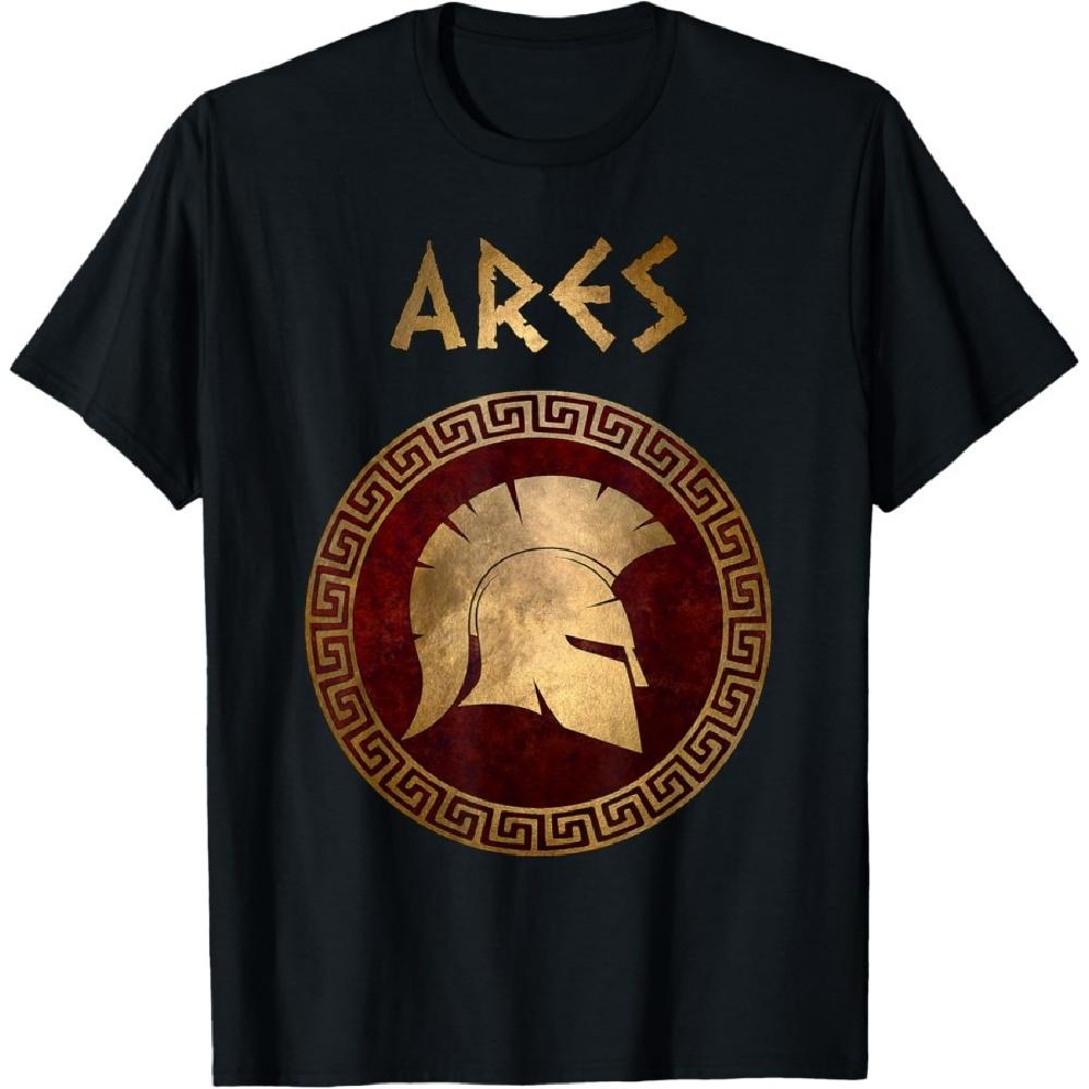

Ares Ancient Greek God T-Shirt XXXXXL чёрный