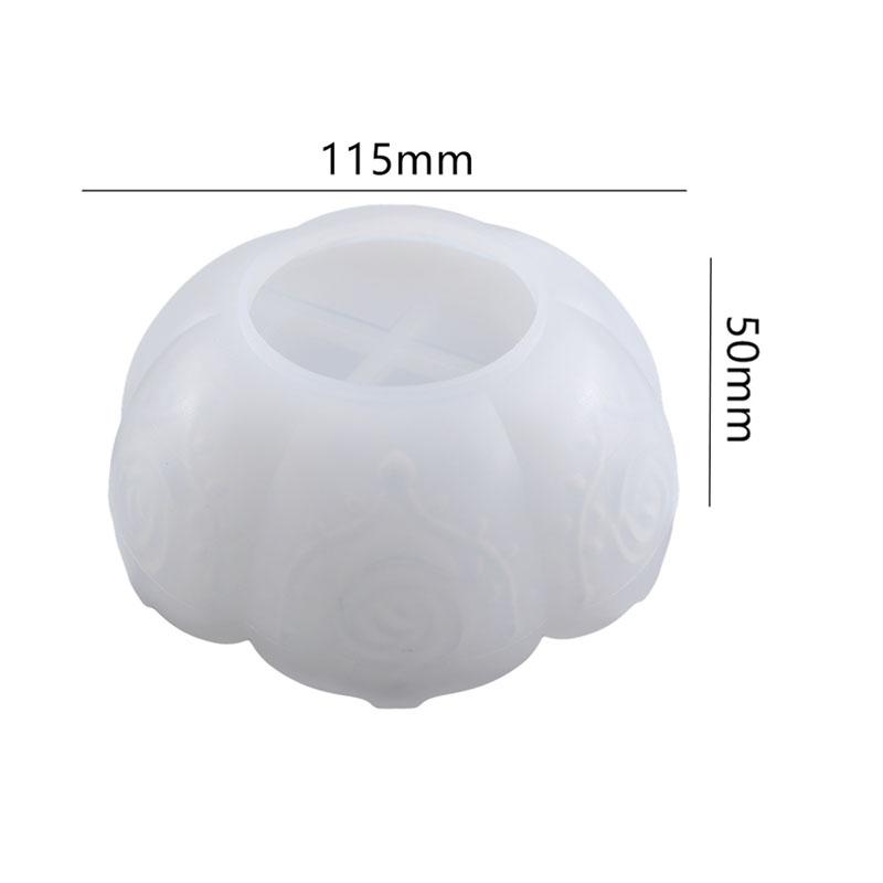 

1 шт. эпоксидная смола силиконовая форма чаша лотоса подсвечник цветочный горшок форма для поделок своими руками банка для хранения ювелирных изделий украшение дома