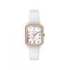Fashion Ladies Watch Square Diamond Dial Watch Femininity Stainless Steel Strap Personalized Watch