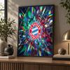 Kit Pictură cu Diamante Bayern München 5D Gaureală Completă DIY Mozaic cu Diamante Artă de Perete Decor Acasă
