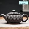 Chinese Yixing Tea Pot Large Capacity Purple Clay Xishi Filter Teapot Beauty Kettle Raw Ore Handmade Tea Set Authentic Drinkware