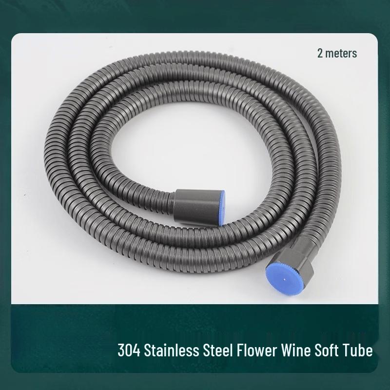 LANGZHIWEN Steel-Copper Reinforced Shower Hose