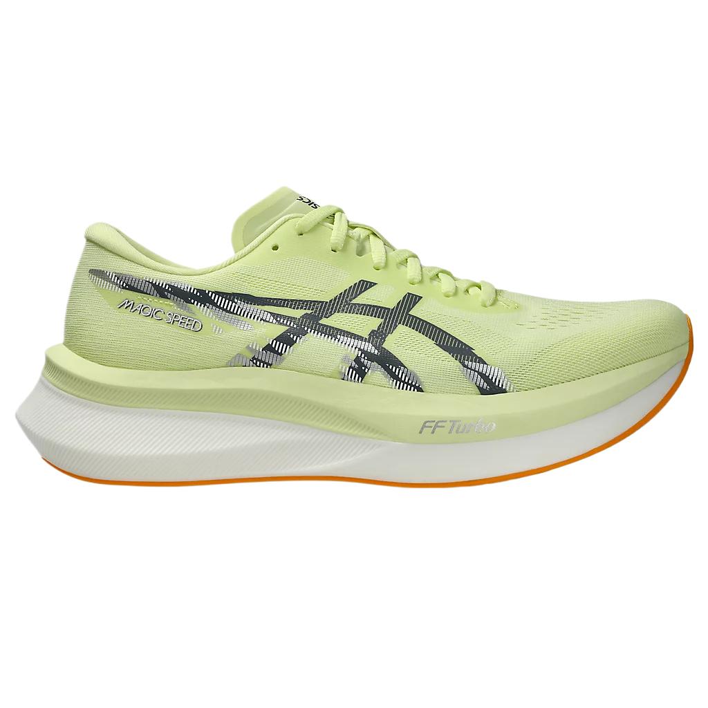 ASICS Unisex MAGIC SPEED 4 Running Shoes Huddle Yellow Metropolis 1011B875-751