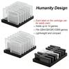 14 In 1 Game Card Storage Organizers for NS Game Systems Space Saving Design Antislip Base Storage Holder