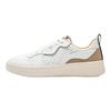 Li Ning Lightweight Trend Synthetic Leather Classic Casual Low-Top Skate Shoes Unisex sneakers White Brown AGCV271-1