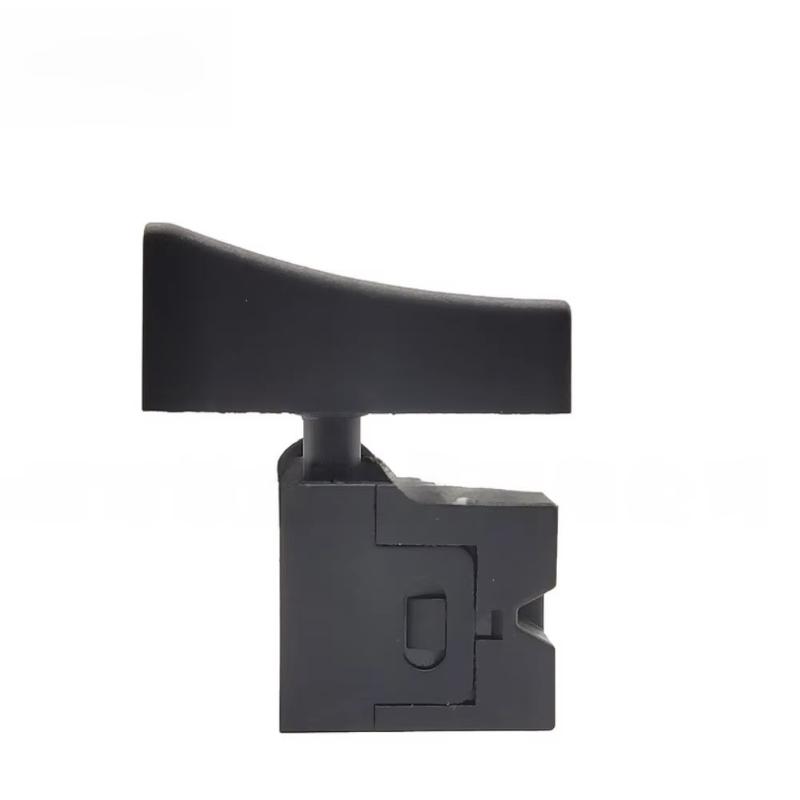 Insulated Plastic Chainsaw Trigger Switch Double Copper Terminal Easy Install Cordless Lithium Saw Replacement Accessory