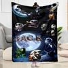 Christmas Nightmare Blanket Soft & Cozy Great for Picnics Bedding Bed All-Season Use Modern Style Unique Gift for Family and Friends Camping