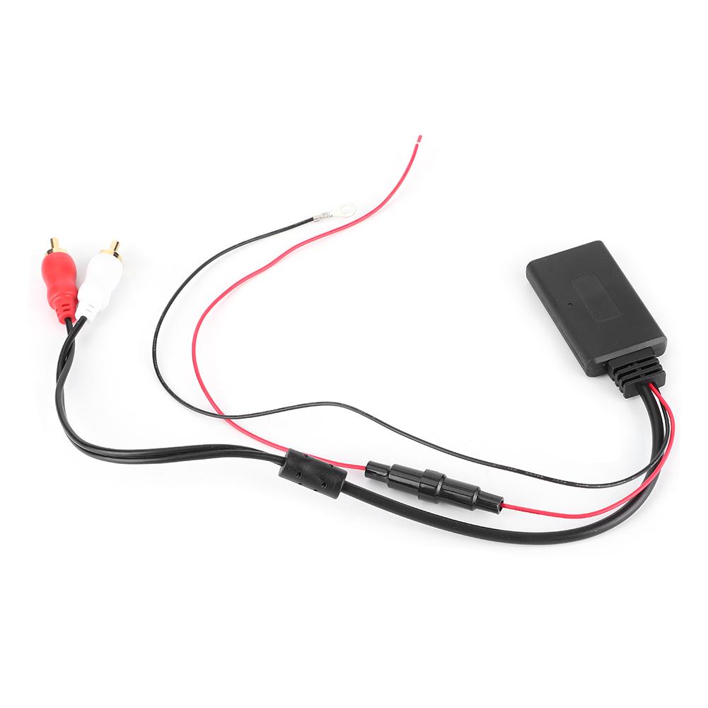 Universal Bluetooth AUX Receiver Module 2 RCA AUXIN Adapter for Car Audio
