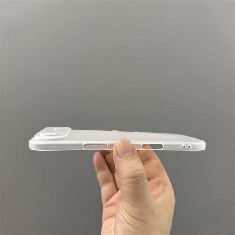Per iPhone Air Ultra Sottile Custodia in PP Opaca Per Apple iphone Air Cover Sottile iphone 17 Air 17Air Custodia