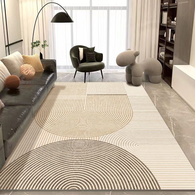 Living Room Carpet Autumn and Winter Dirt Resistant, Easy To Maintain Bedroom Bedside Carpet