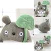 Cute Anime My Neighbor Totoro Plush Toy With Lotus Leaf 22/30cm Stuffed Kid Gift