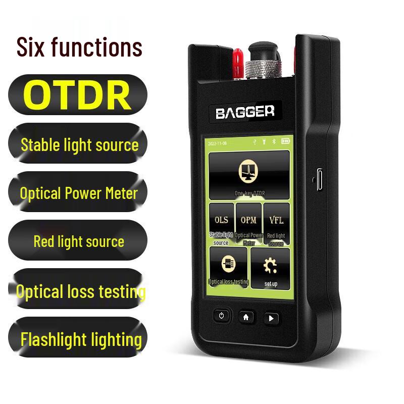 BAGGER Fiber Optic Fault Locator OTDR