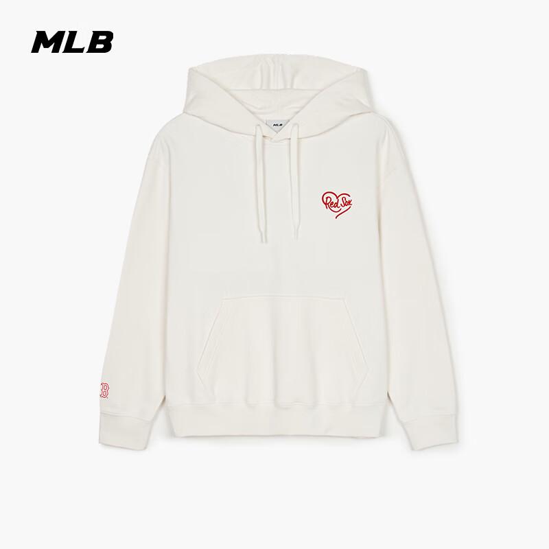 MLB Unisex Love Heart Logo Hoodie