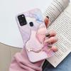 Case For Samsung Galaxy A21S Back Cover Protective Silicone Fundas Fashion Marble Stone Texture Coque For Samsung A21S Capa