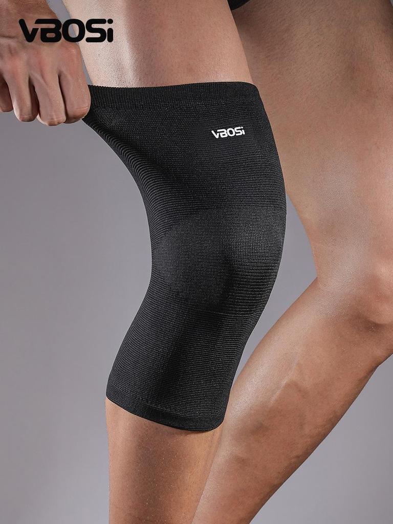VBOSI Adult Knee Pads for Cycling, Running, Mountaineering & Basketball - Breathable Outdoor Sports Gear for Fitness Training Protection